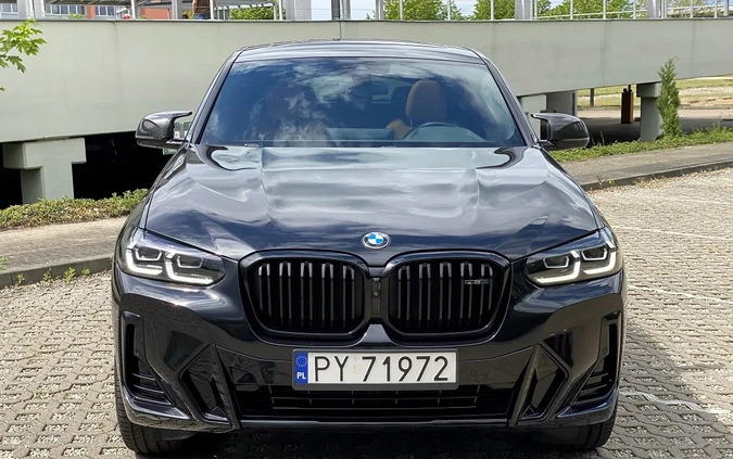 BMW X4 cena 229900 przebieg: 36800, rok produkcji 2022 z Wrocław małe 704